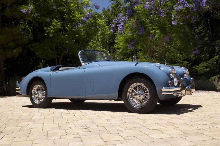  Jaguar XK150 S Roadster 1958 года  (фото 24 из 39)